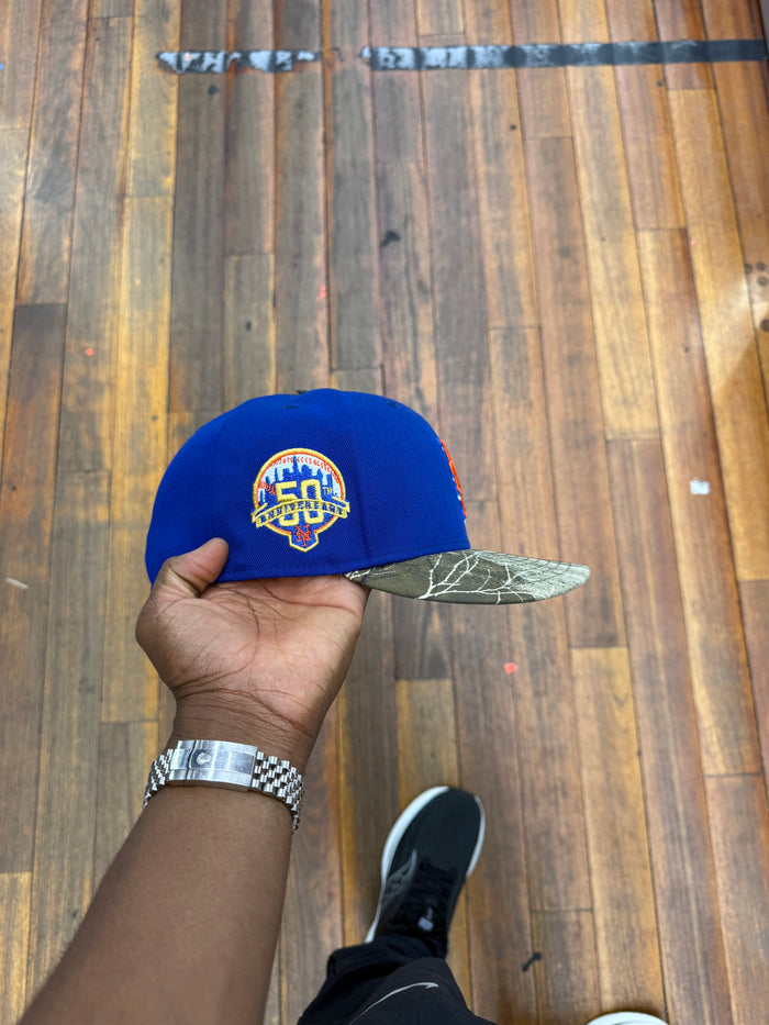 New York Mets Royal Blue and Real Tree 50 Years