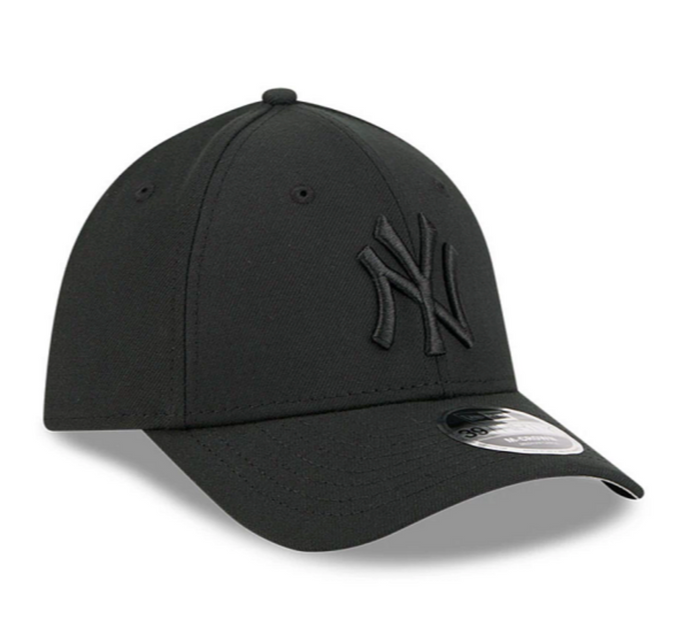 New York Yankees All Black 39THIRTY M-Crown