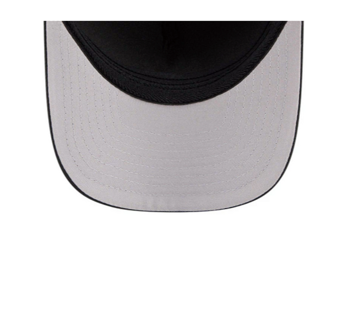 New York Yankees All Black M-Crown AFrame 39THIRTY