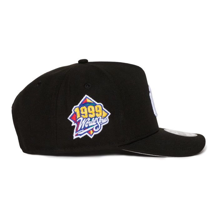 New York Yankees All Black with Statue 950 AFrame 99 WS Snap Back