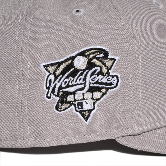 New York Yankees All Grey Silver 2000 World Series