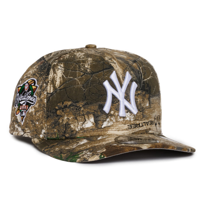 New York Yankees All Real Tree 950 AFrame 2000 WS Snap Back