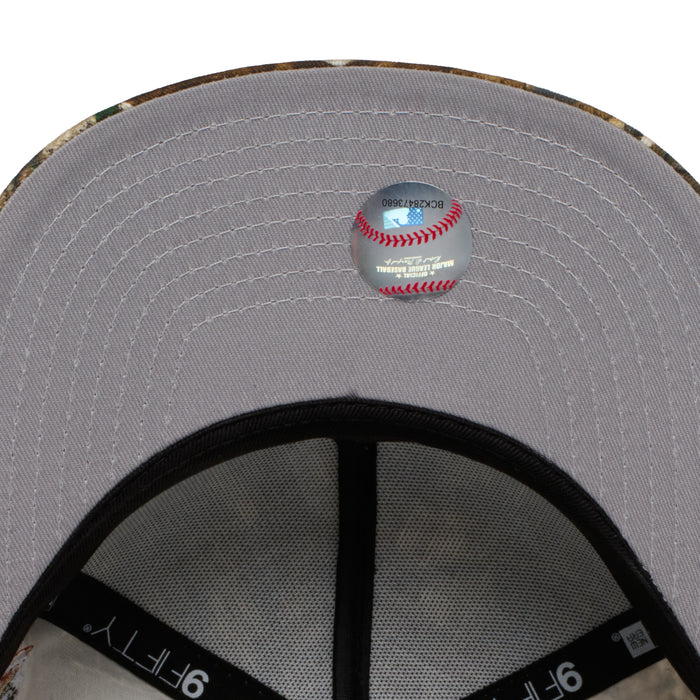 New York Yankees All Real Tree 950 AFrame 2000 WS Snap Back