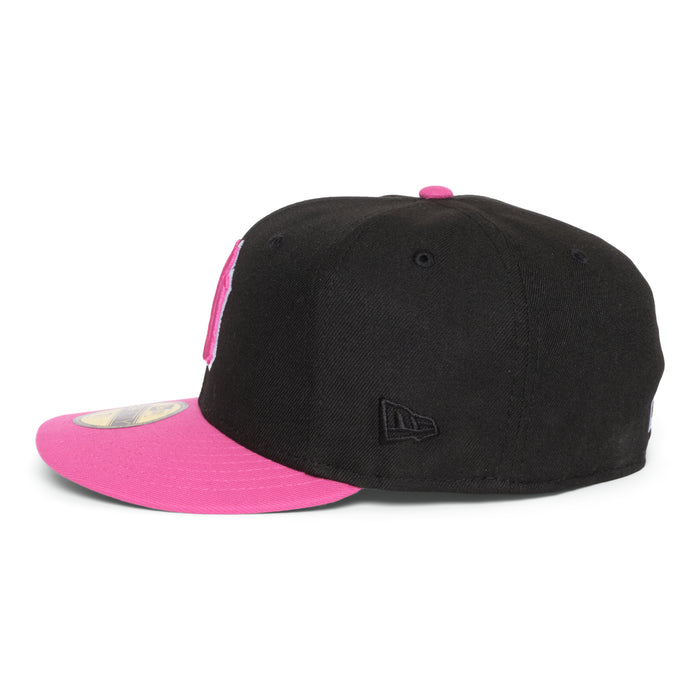 New York Yankees Black & Beetroot Pink 99 World Series Grey uv