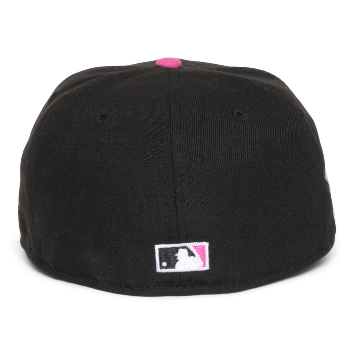 New York Yankees Black & Beetroot Pink 99 World Series Grey uv