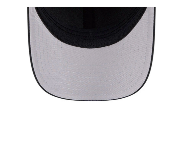 New York Yankees Black w/ White Logo 39THIRTY M-Crown