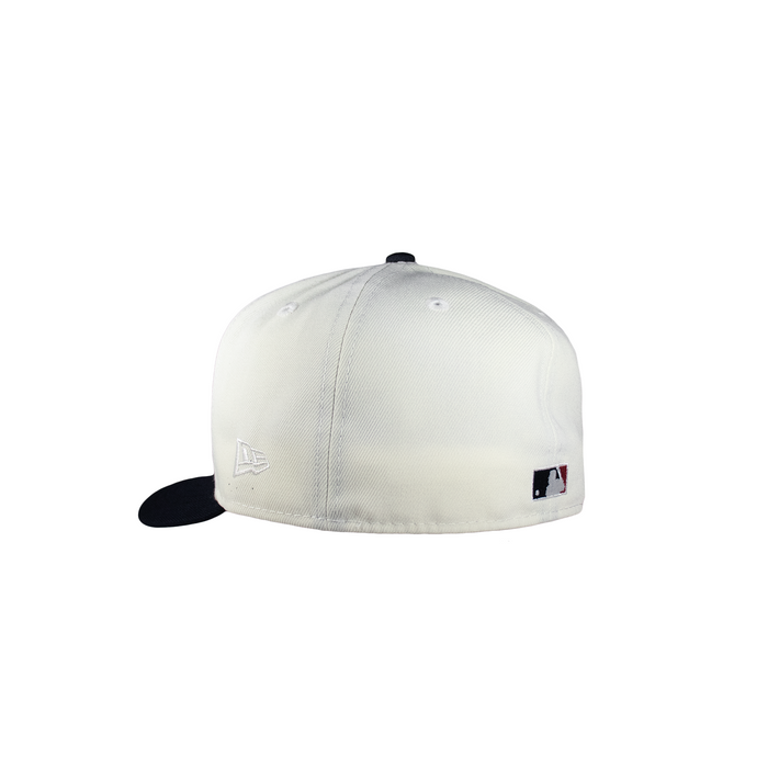 New York Yankees Katakana Chrome Creme and Blue 1998 World Series