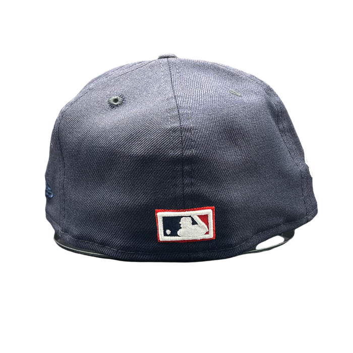 New York Yankees Navy Pink UV 1996 WS "Pink Patch"