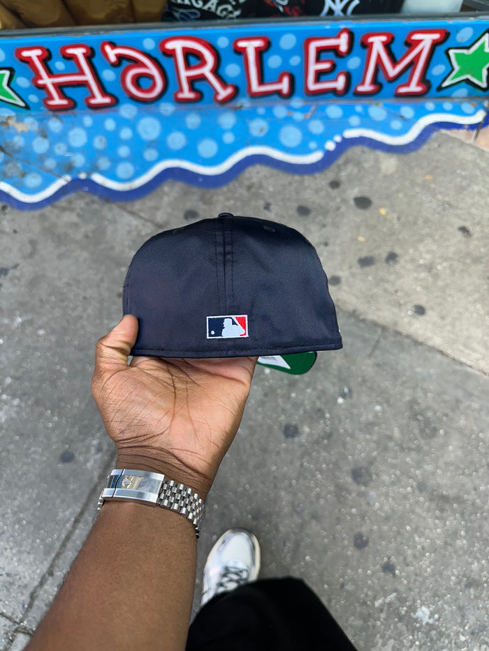 New York Yankees Navy Satin Green UV 1999 World Series