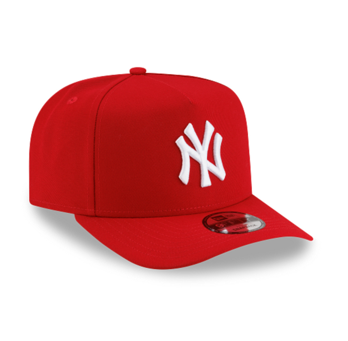 New York Yankees Red 950 AFrame No Patch Snap Back