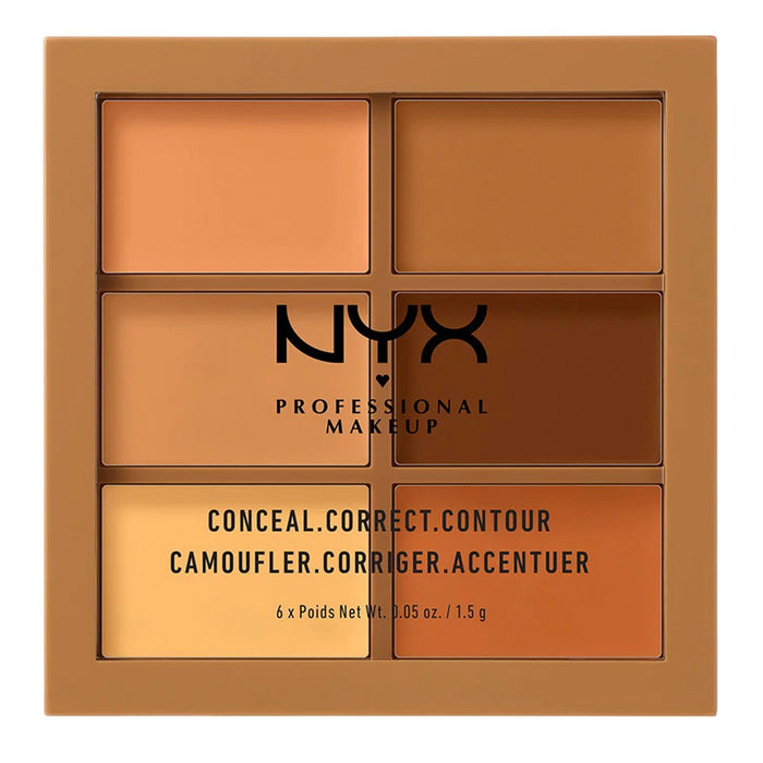NYX Conceal, Correct, Contour Palette Deep