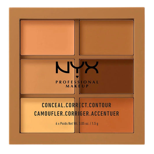 NYX Conceal, Correct, Contour Palette Deep