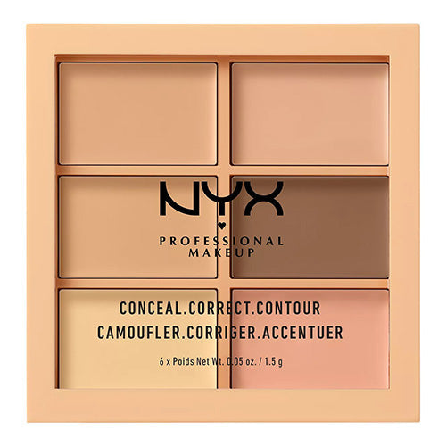 NYX Conceal, Correct, Contour Palette Deep