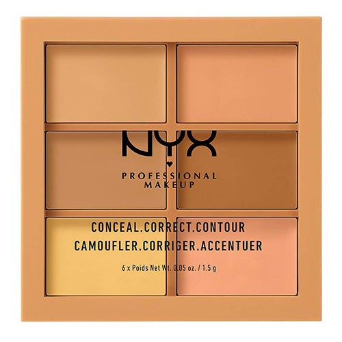 NYX Conceal, Correct, Contour Palette Deep
