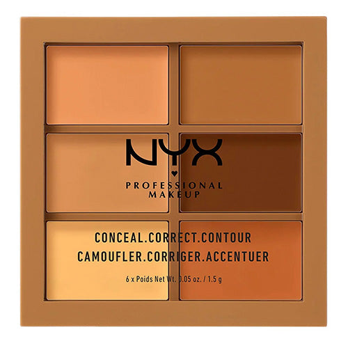 NYX Conceal, Correct, Contour Palette Deep