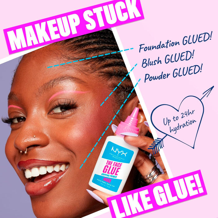 NYX The Face Glue Gripping Primer 1.18oz/ 35ml