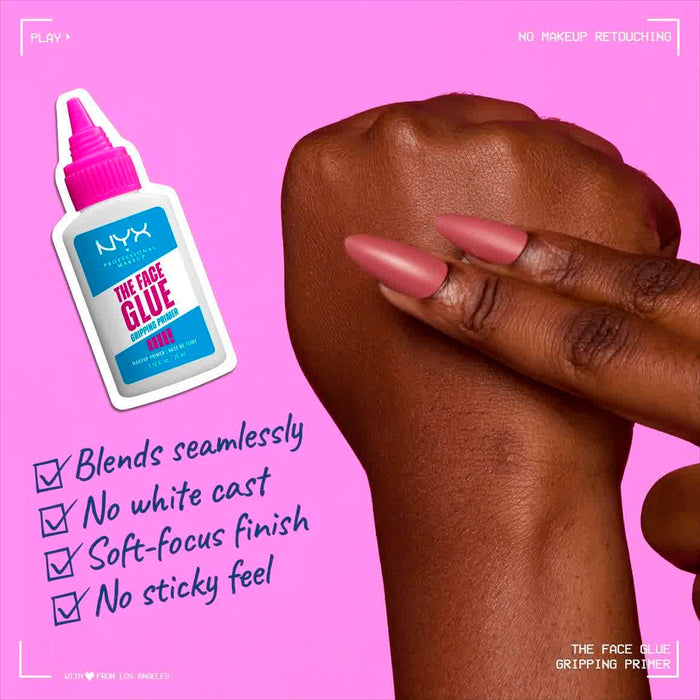 NYX The Face Glue Gripping Primer 1.18oz/ 35ml