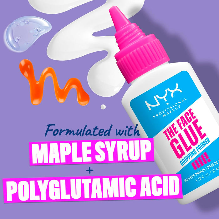 NYX The Face Glue Gripping Primer 1.18oz/ 35ml