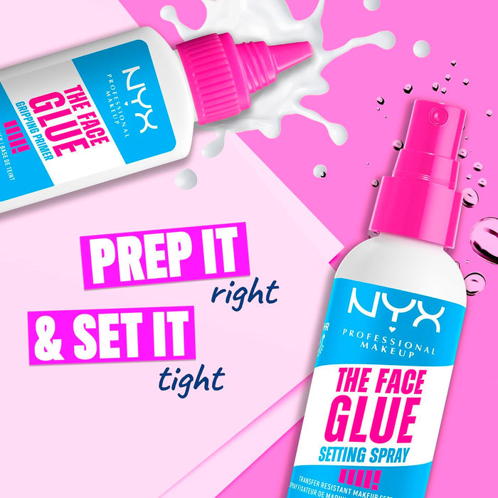 NYX The Face Glue Gripping Primer 1.18oz/ 35ml