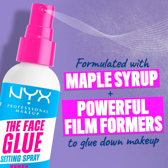 NYX The Face Glue Setting Spray 2.03oz/ 60ml