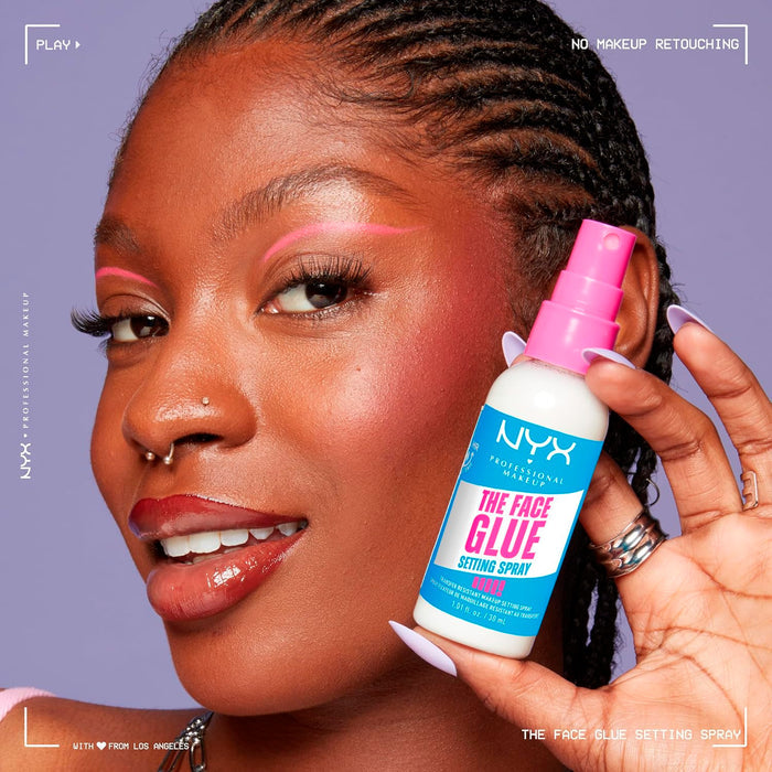NYX The Face Glue Setting Spray 2.03oz/ 60ml