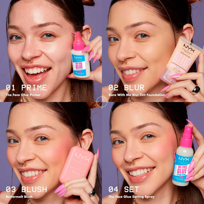 NYX The Face Glue Setting Spray 2.03oz/ 60ml
