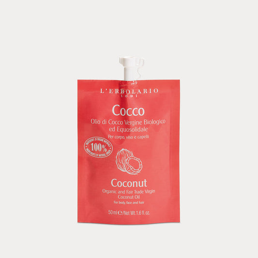 Olio di Cocco Vergine Biologico ed Equosolidale Cocco