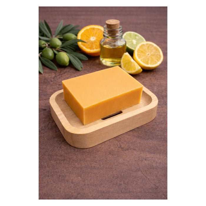 Sensible Co. Olive Leaf & Citrus Bar Soap Lifestyle