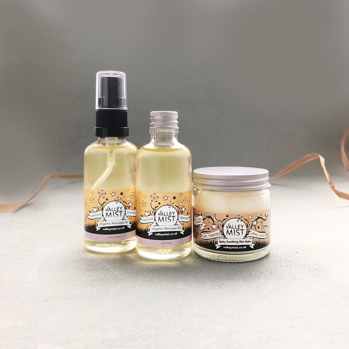 Organic Baby Massage Oil - Frankincense & Lavender