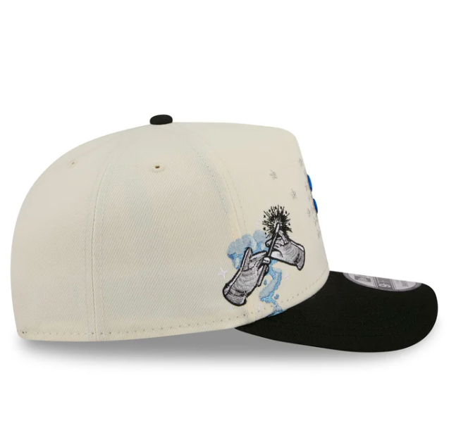 Orlando Magic HWC Chrome White 9FIFTY A-Frame Snapback