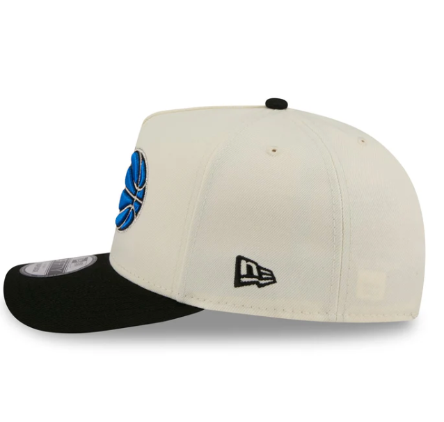 Orlando Magic HWC Chrome White 9FIFTY A-Frame Snapback
