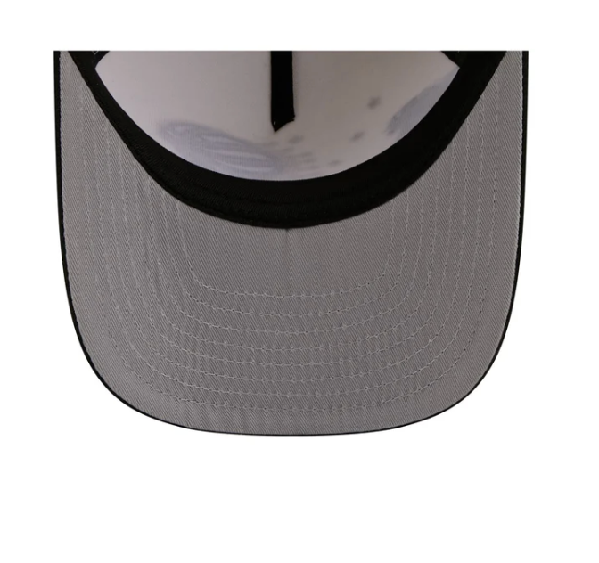 Orlando Magic HWC Chrome White 9FIFTY A-Frame Snapback