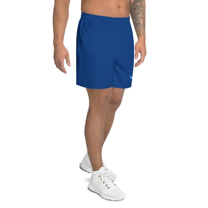 Otter Club Men's Athletic Long Shorts (Navy) - Billyforce Shop