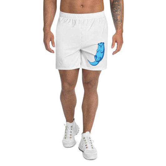 Otter Club Men's Athletic Long Shorts - Billyforce Shop