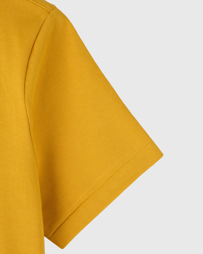 OVO4L Ladder Stitch Tee - Alphonso Mango