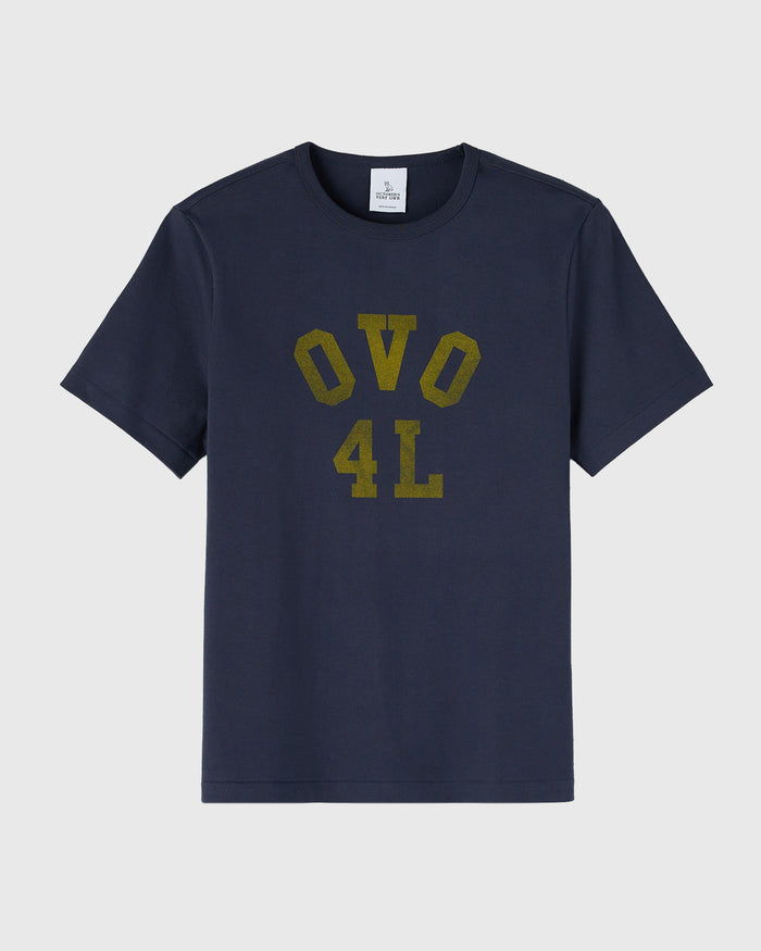 OVO4L Ladder Stitch Tee - Replica Blue