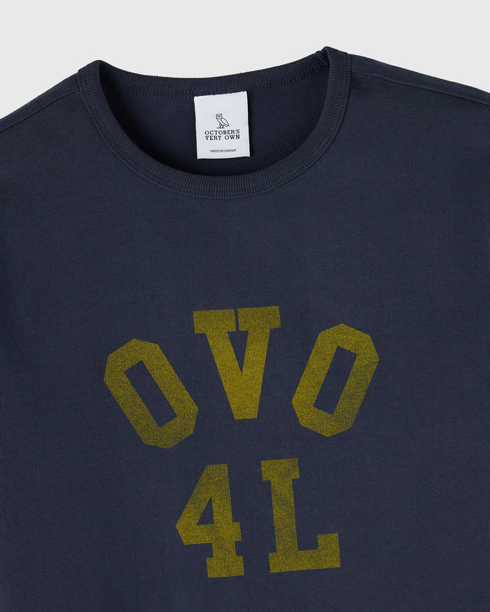 OVO4L Ladder Stitch Tee - Replica Blue