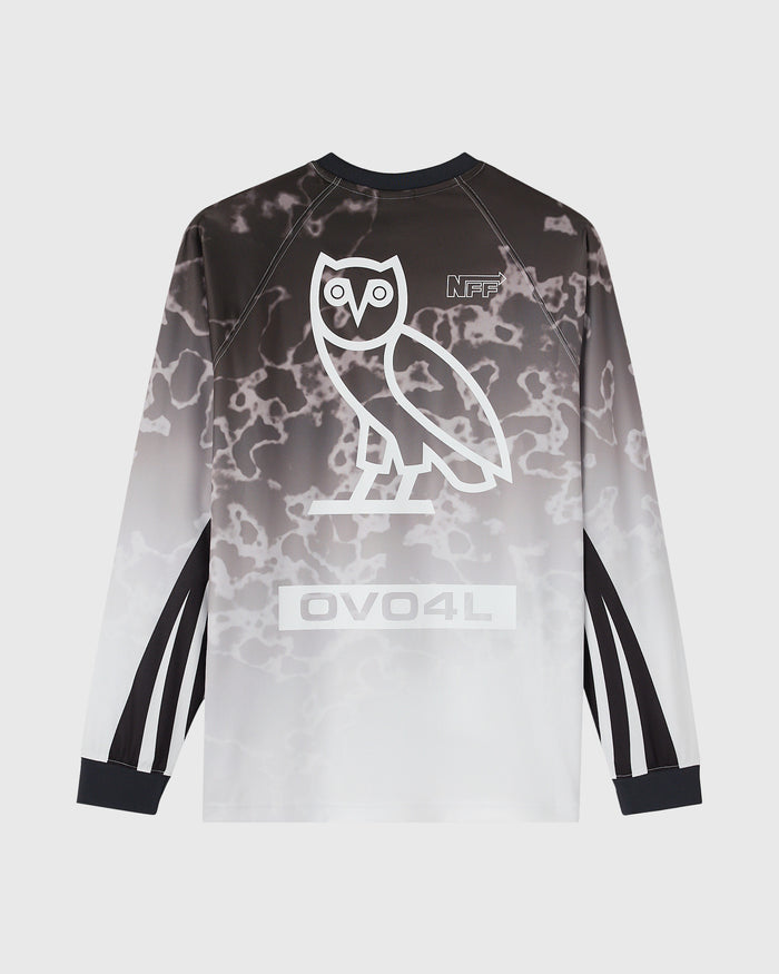 OVO4L Racing Jersey - Black