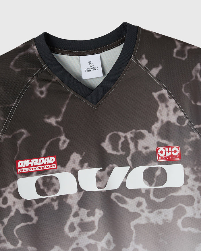 OVO4L Racing Jersey - Black