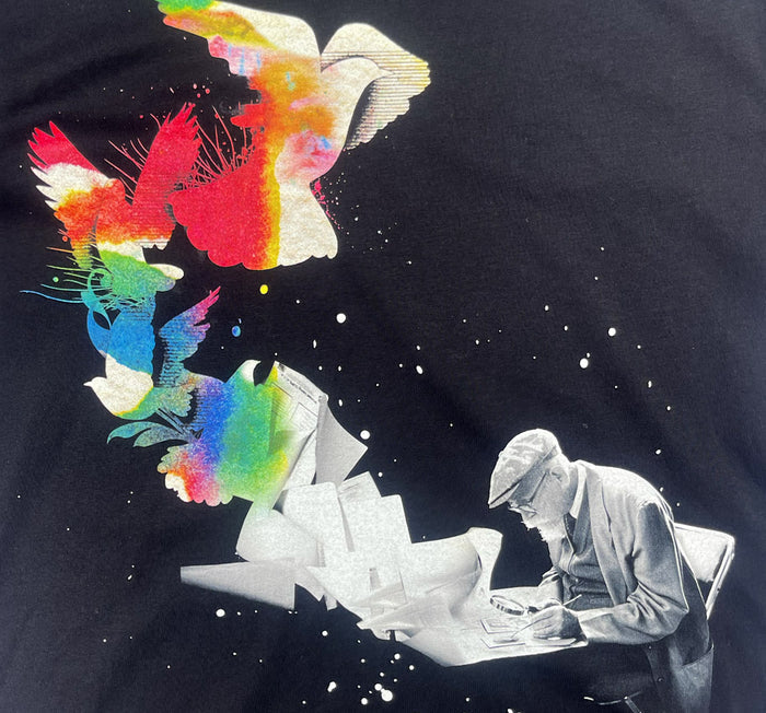 Paint Peace  Anniversary Reissue  Men's T