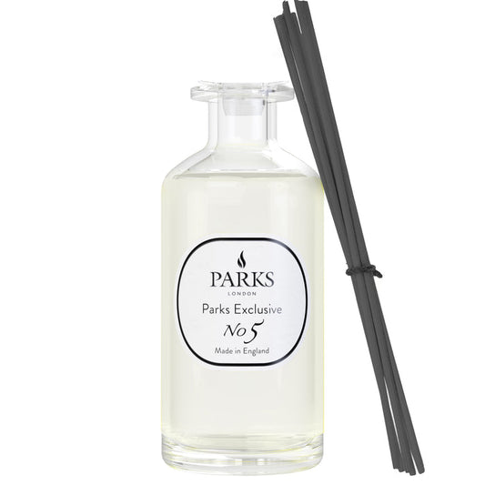 Parks Exclusive No 5 - Black Olive & Frankincense Diffuser 220ml