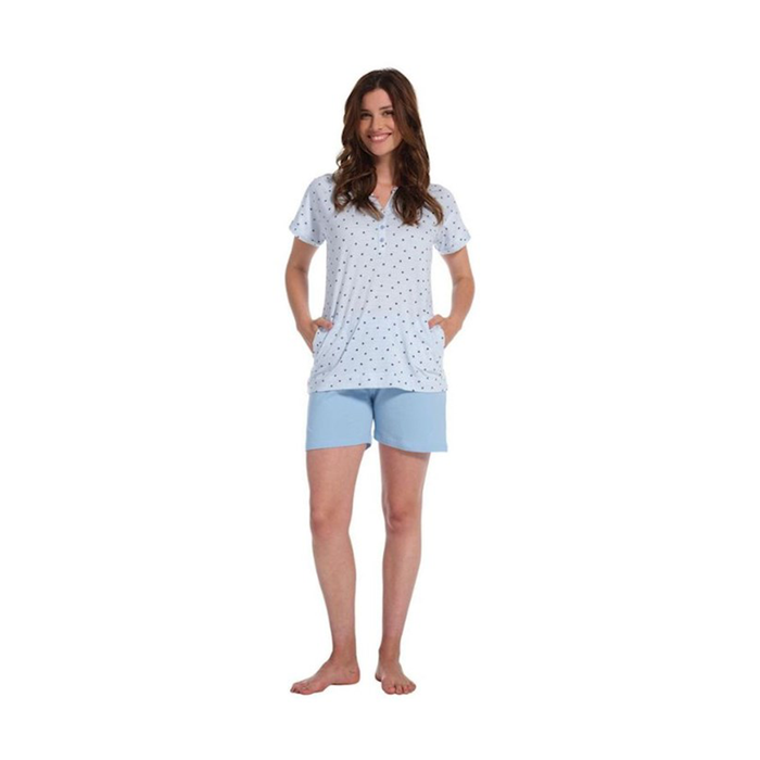 Pastunette Light Blue Shortama