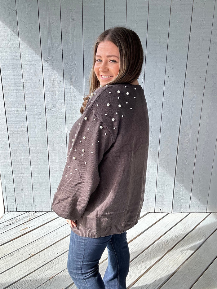 Pearly Lady Cardigan