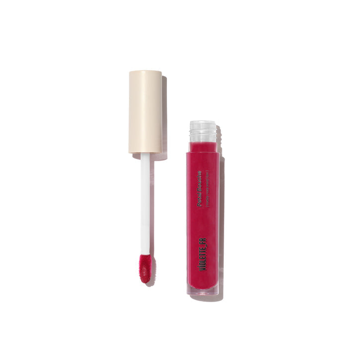 #sku-850023403414 #seo: petal bouche rouge à lèvres mat sans transfert