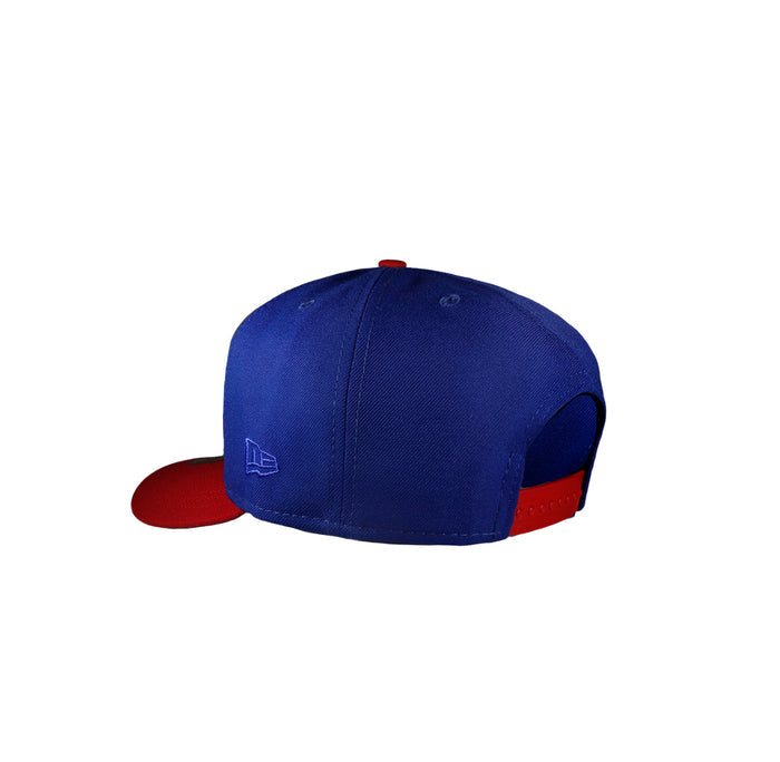 Philadelphia Phillies Blue & Red 950 AFrame Shibe Snap Back