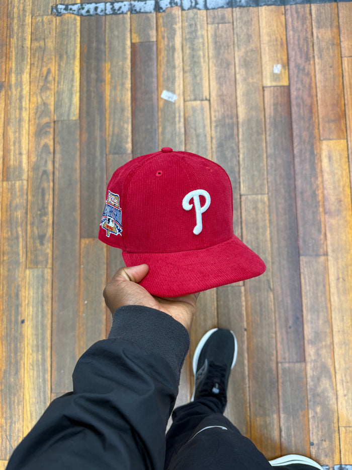 Philadelphia Phillies Red Corduroy 1996 ASG
