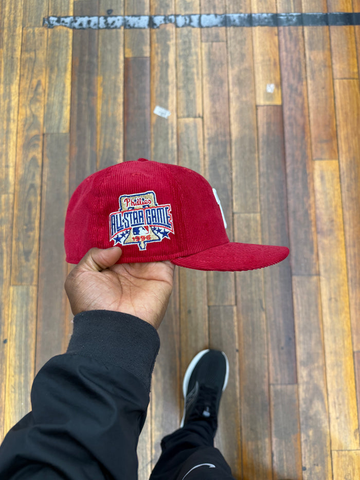 Philadelphia Phillies Red Corduroy 1996 ASG