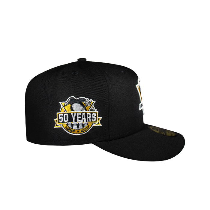 Pittsburgh Penguins All Black 50 Years