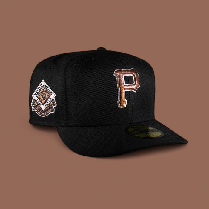 Pittsburgh Pirates All Black w/ Copper Logo 1960 WS