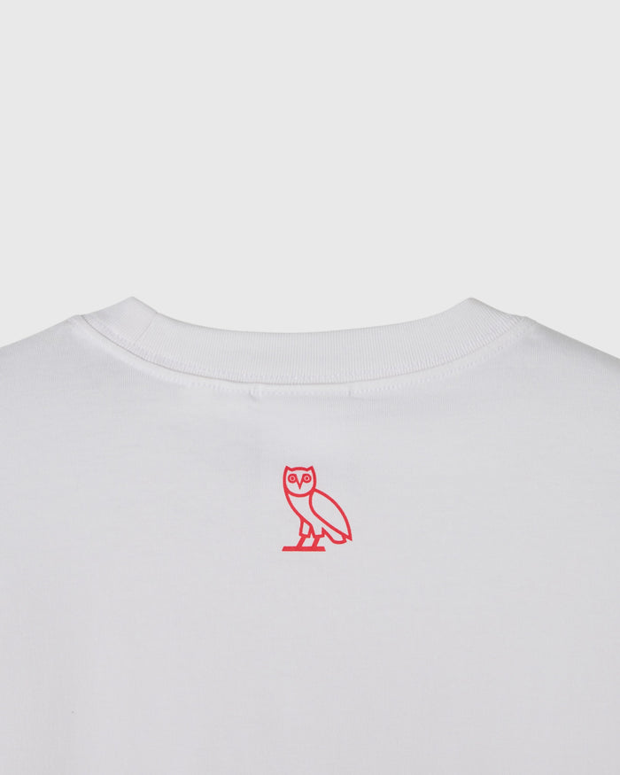 Pixel Runner Tee - White
